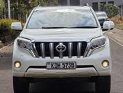 Toyota Land Cruiser Prado 2014 Ivory for sale