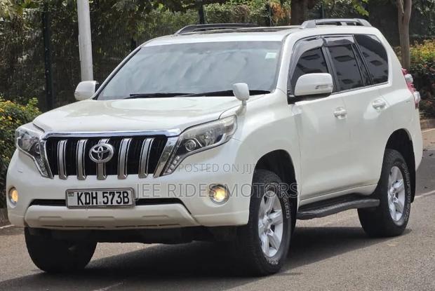 Toyota Land Cruiser Prado 2014 Ivory