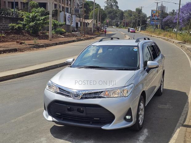 Toyota Corolla Fielder 2019 Silver