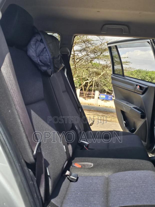 Toyota Corolla Fielder 2019 Silver