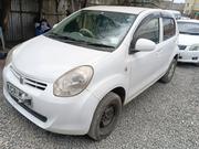 Toyota Passo 2012 White for sale