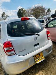 Nissan March 2012 Silver for sale