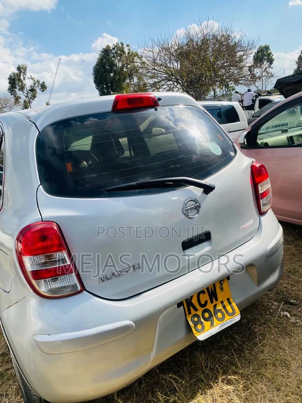 Nissan March 2012 Silver