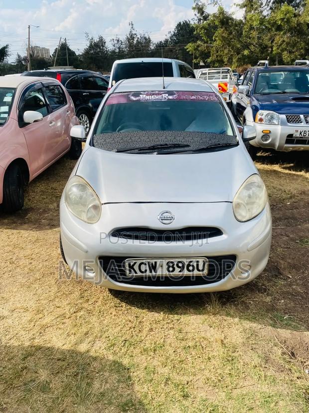 Nissan March 2012 Silver