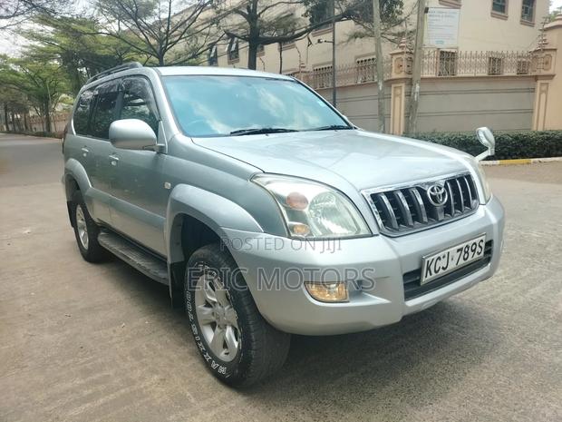 Toyota Land Cruiser Prado 2.7 i 16V 2008 Silver