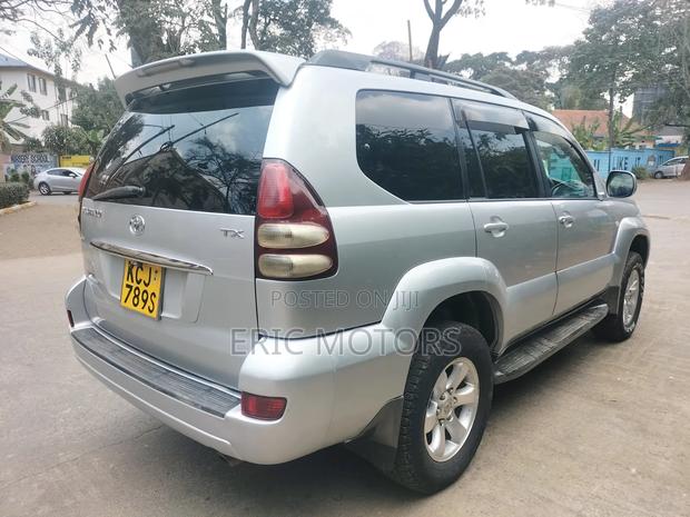 Toyota Land Cruiser Prado 2.7 i 16V 2008 Silver