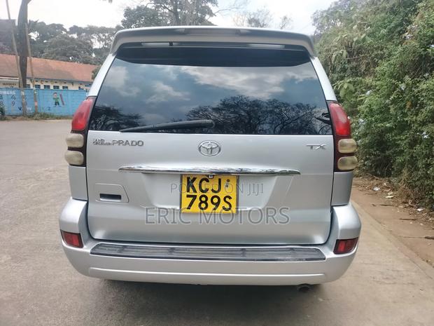 Toyota Land Cruiser Prado 2.7 i 16V 2008 Silver