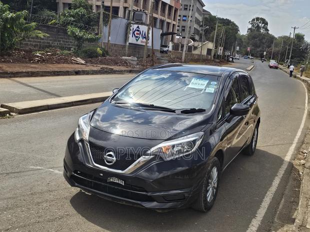 Nissan Note 2019 Black