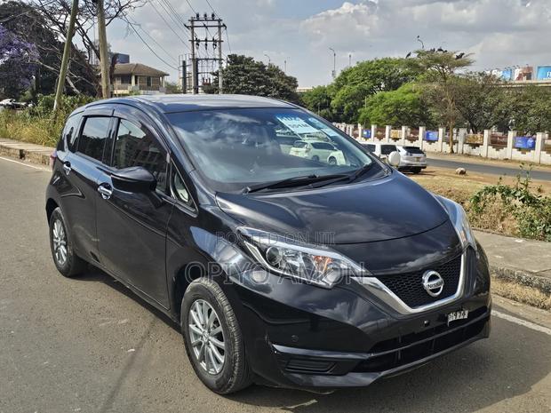Nissan Note 2019 Black