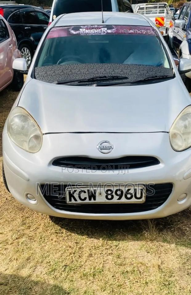 Nissan March 2012 Silver