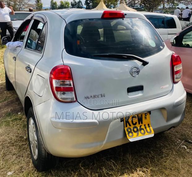 Nissan March 2012 Silver