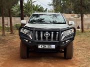 Toyota Land Cruiser Prado 2.8 D-4D 2016 White for sale