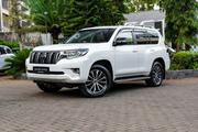 Toyota Land Cruiser Prado 2.8 2020 White for sale