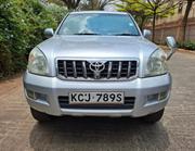 Toyota Land Cruiser Prado 2009 Silver for sale