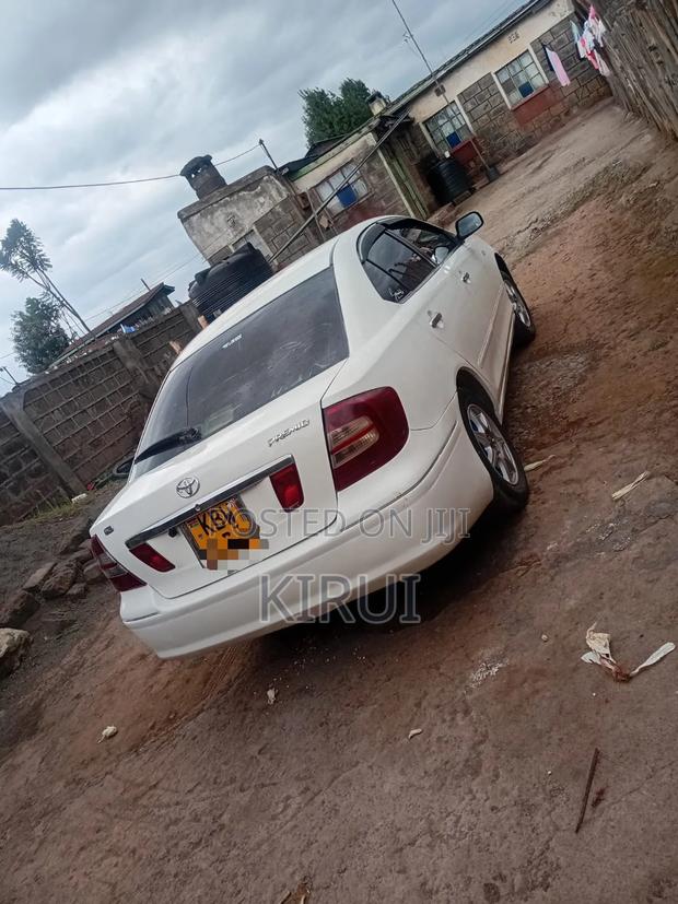 Toyota Premio 2008 White