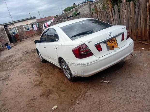Toyota Premio 2008 White