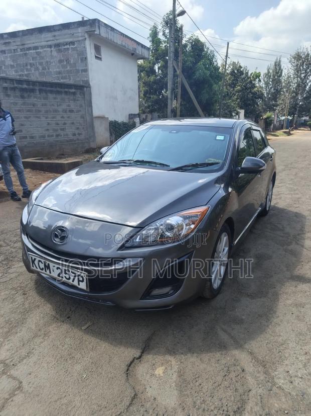 Mazda Axela 2011 Gray