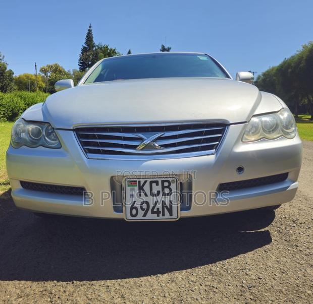 Toyota Mark X 2008 Silver