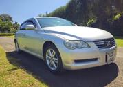 Toyota Mark X 2008 Silver for sale
