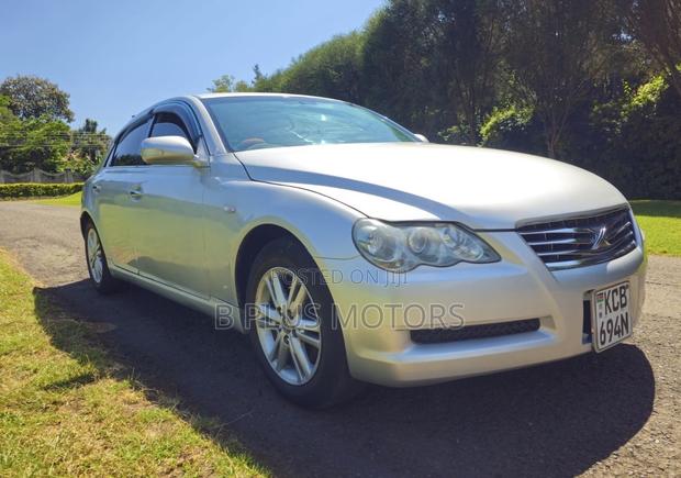 Toyota Mark X 2008 Silver