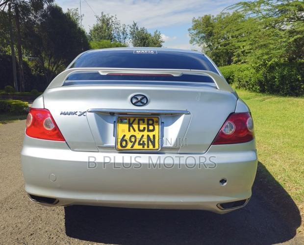 Toyota Mark X 2008 Silver