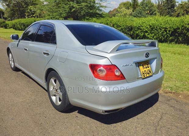 Toyota Mark X 2008 Silver