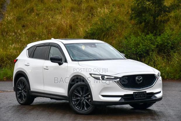Mazda CX-5 2.2 Diesel AWD 2020 White