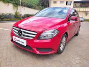 Mercedes-Benz B-Class 2014 Red for sale