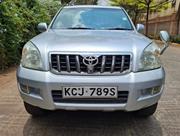 Toyota Land Cruiser Prado 2009 Silver for sale