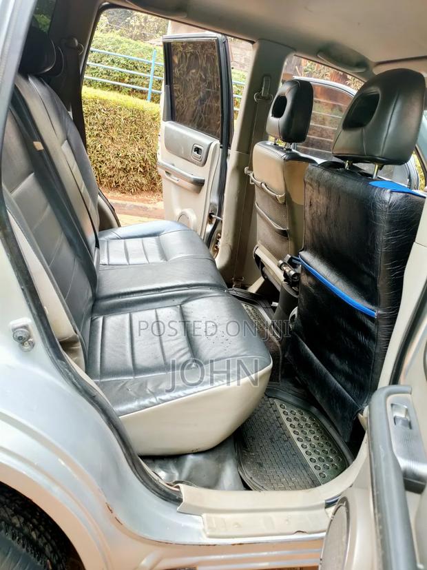 Nissan X-Trail 2005 Silver