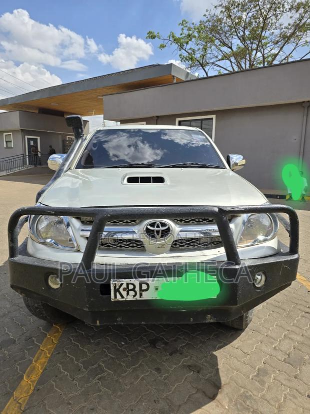 Toyota Hilux 2.5 Cab 2005 Silver