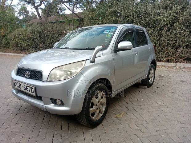 Toyota Rush 2008 Silver