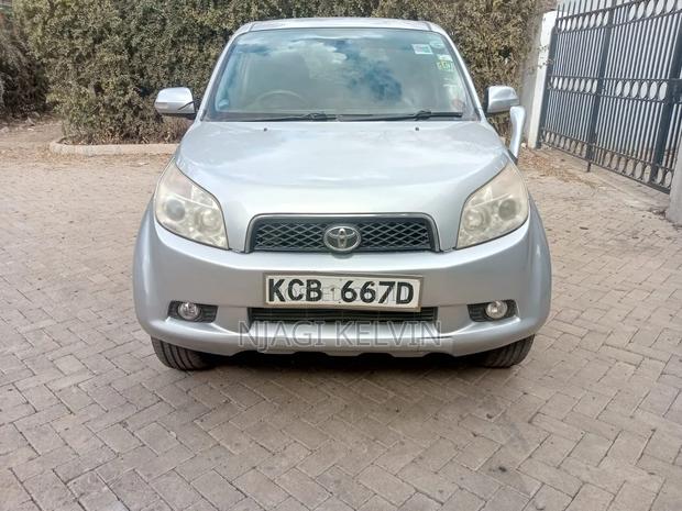 Toyota Rush 2008 Silver