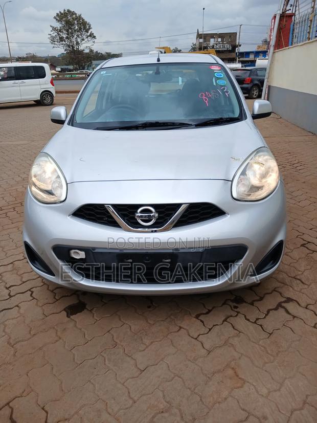 Nissan March 2019 Silver