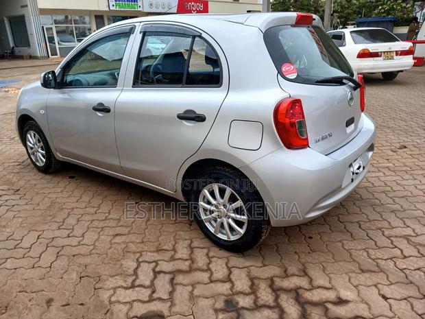 Nissan March 2019 Silver
