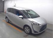 Toyota Sienta 2019 Silver for sale