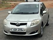 Toyota Auris 2007 Silver for sale