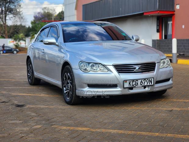 Toyota Mark X 2.5 RWD 2009 Silver