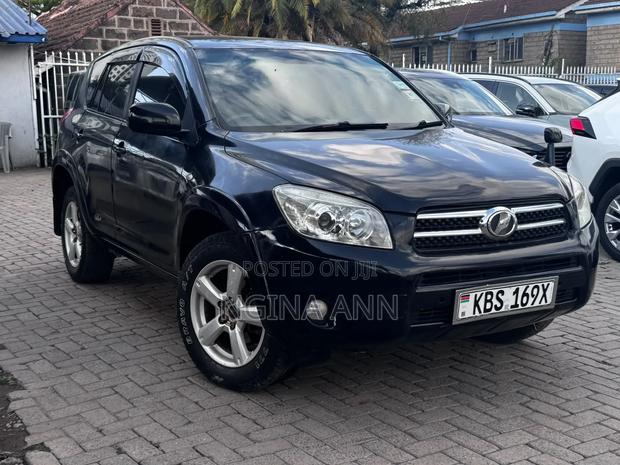 Toyota RAV4 2006 Black