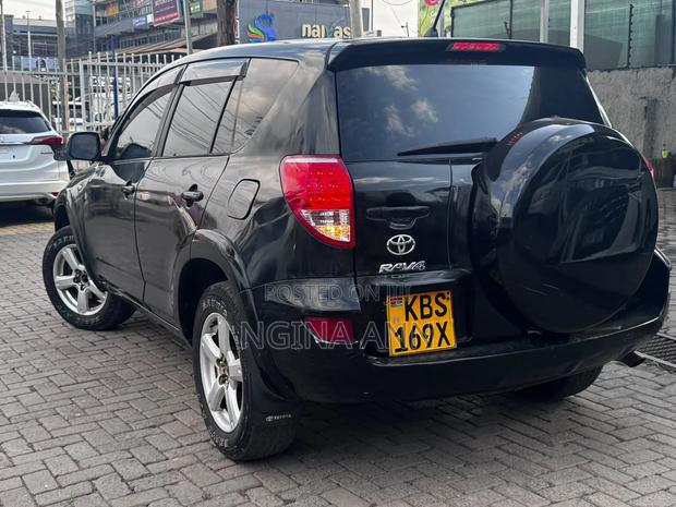 Toyota RAV4 2006 Black