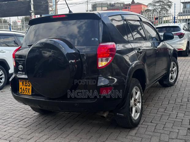 Toyota RAV4 2006 Black