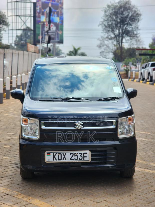Suzuki Wagon R 660 Hybrid FWD 2019 Black