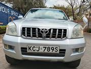 Toyota Land Cruiser Prado 2.7 i 16V 2008 Silver for sale