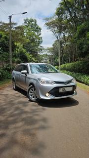 Toyota Corolla Fielder 1.5 Hybrid FWD 2015 Silver for sale