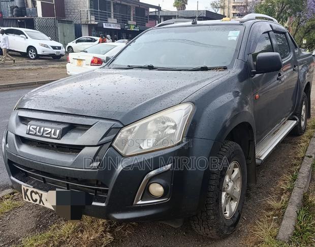 Isuzu D-MAX 2019 Gray