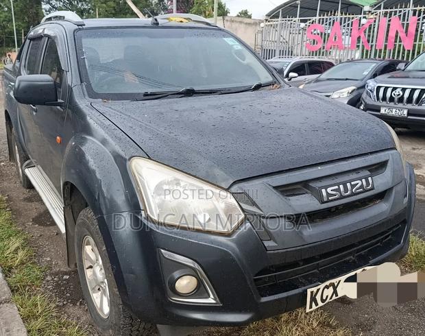 Isuzu D-MAX 2019 Gray