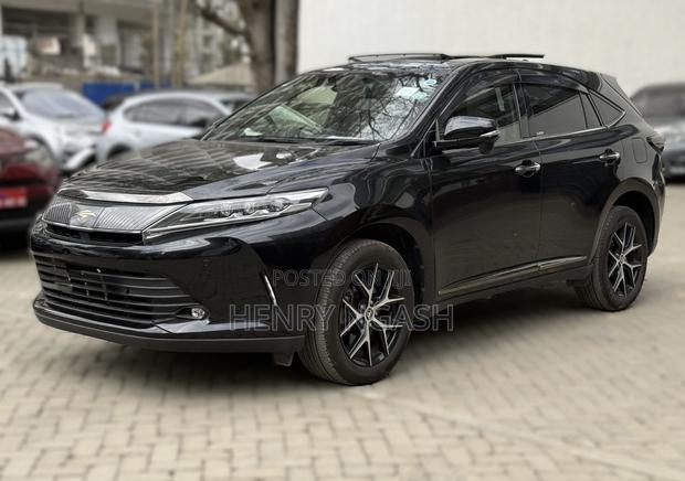 Toyota Harrier 2019 Black