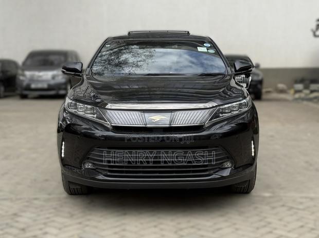 Toyota Harrier 2019 Black