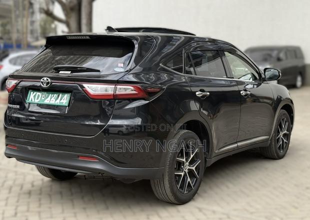 Toyota Harrier 2019 Black