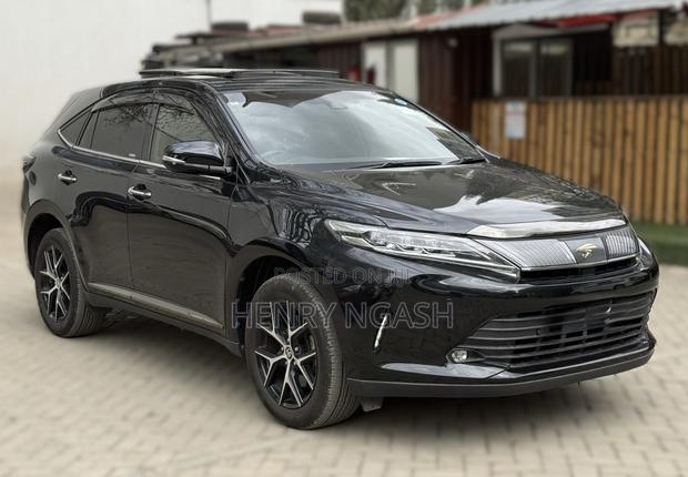 Toyota Harrier 2019 Black